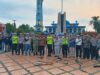 Wujudkan Kota Aman dan Nyaman, Polres Banjar dan Komunitas Otomotif Deklarasi Anti Knalpot Brong