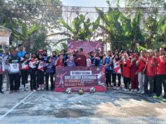 Turnamen Bola Voli dan Haul Bung Karno Warnai Peringatan Bulan Bung Karno di Kota Banjar
