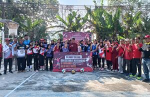 Turnamen Bola Voli dan Haul Bung Karno Warnai Peringatan Bulan Bung Karno di Kota Banjar