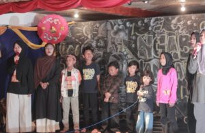 Sakola Motekar kembali Gelar ‘Ngababar Hanca Diajar’, Anak Tampil Presentasikan Hasil Belajar