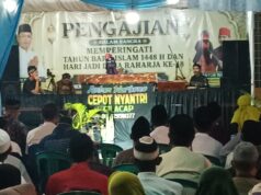 Hari Jadi ke 48 Desa Raharja, Wayang “Cepot Nyantri” Jadi Sarana Syiar dan Pelestarian Budaya