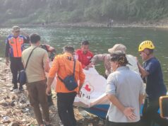 Diduga Kelelahan Saat Berenang, Seorang Remaja di Kota Banjar Tewas Tenggelam di Sungai Citanduy