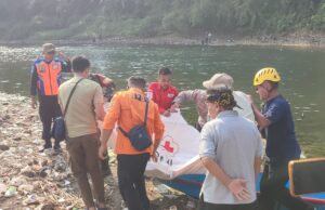 Diduga Kelelahan Saat Berenang, Seorang Remaja di Kota Banjar Tewas Tenggelam di Sungai Citanduy