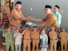Rotasi Perangkat Desa Mekarmulya Resmi Dilaksanakan, Aris Hidayat Jabat Kasi Pemerintahan