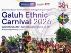 Galuh Ethnic Carnival 2026 Meriahkan Hari Jadi Ciamis, Belasan Kesenian Tradisional Siap Tampil