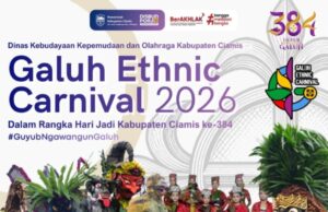 Galuh Ethnic Carnival 2026 Meriahkan Hari Jadi Ciamis, Belasan Kesenian Tradisional Siap Tampil