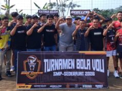 Karang Taruna Mekarmulya Gelar Turnamen Voli antar SMP, Jadi Ajang Pembinaan Atlet Muda Pamarican