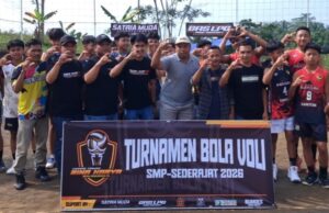 Karang Taruna Mekarmulya Gelar Turnamen Voli antar SMP, Jadi Ajang Pembinaan Atlet Muda Pamarican