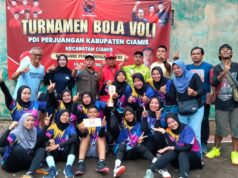 Kertasari Raih Gelar Juara Voli Puteri Antar Desa-Kelurahan se-Kecamatan Ciamis