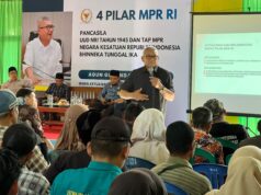 Sosialisasi Empat Pilar MPR RI, Agun Gunandjar Ajak Masyarakat di Ciamis Perkokoh Nilai Pancasila di Tengah Tantangan Zaman