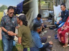 Bupati Ciamis Salurkan Bantuan bagi Warga yang Tinggal di Rumah Tidak Layak Huni