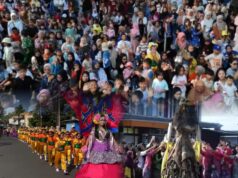 Galuh Ethnic Carnival 2026 Sedot Ribuan Penonton, Jalanan Kota Ciamis Disulap Jadi Panggung Budaya