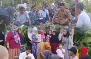 Warga Langkapsari Ciamis Rayakan Rampungnya Jalan Sumur Bandung, Titip Harapan Kelanjutan Pembangunan