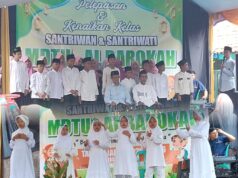 Penuh Haru dan Kemeriahan, MDTU Al-Barokah Mekarmukti Gelar Pelepasan dan Kenaikan Kelas Santri