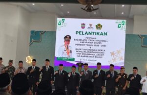 Herdiat Kukuhkan Pengurus Baru Baznas Ciamis, Dorong Pengelolaan Zakat lebih Profesional