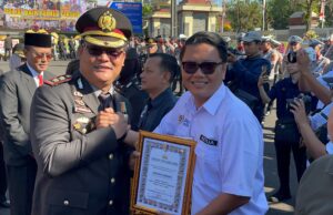 PWI Ciamis Terima Penghargaan HUT Bhayangkara ke-80, Kapolres Tegaskan Pentingnya Sinergi dengan Pers