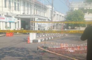 Tower 40 Meter di Kota Banjar Roboh saat Dibongkar, Dua Pekerja Meninggal Dunia