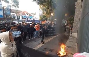 Gelar Aksi Demonstrasi di Depan Kantor Kejati Jabar, HIPADI Minta Usut Tuntas dugaan Kasus TPPU dan Kasus Mafia Hukum
