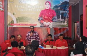 Anggota DPRD Jabar Hj Ika Kunjungi DPC PDI-P Kota Banjar, Perkuat Pengawasan dan Serap Aspirasi Masyarakat
