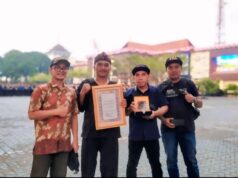 Pos Satkamling Dusun Warungbuah Raih Juara II Tingkat Polda Jabar