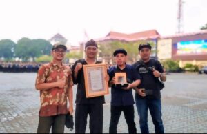 Pos Satkamling Dusun Warungbuah Raih Juara II Tingkat Polda Jabar