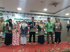Siswi SDN 1 Cijeungjing Sabet Juara Kaligrafi Pentas PAI Jabar, Ciamis Tambah Deretan Prestasi