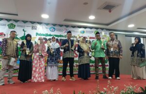 Siswi SDN 1 Cijeungjing Sabet Juara Kaligrafi Pentas PAI Jabar, Ciamis Tambah Deretan Prestasi