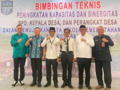 Perkuat Kompetensi Aparatur Desa: Seluruh Kades, Perangkat Desa dan BPD Kota Banjar Digembleng Bimtek di Yogyakarta