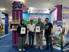 Promosikan Destinasi dan UMKM, Dispar Ciamis Tampil di Malang City Expo 2026