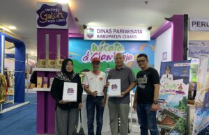 Promosikan Destinasi dan UMKM, Dispar Ciamis Tampil di Malang City Expo 2026