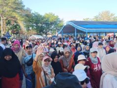 Ribuan Warga Meriahkan Jalan Sehat Hari Koperasi ke-79 di Kota Banjar