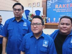 PAN Kota Banjar Konsolidasikan Mesin Partai, Lantik Pengurus DPC dan Kukuhkan Relawan TPS