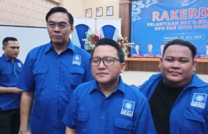 PAN Kota Banjar Konsolidasikan Mesin Partai, Lantik Pengurus DPC dan Kukuhkan Relawan TPS