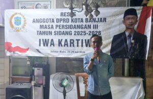 Reses Iwa Kartiwa, Warga Sampaikan Beragam Aspirasi Pembangunan