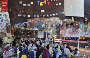 Antusias Warga dan Semangat Kreativitas di Penghujung Taman Karya Anak #7 Sakola Motekar