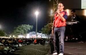 Bupati Ciamis Jadikan Nobar Piala Dunia Momentum Bangkitkan Ekonomi Lokal