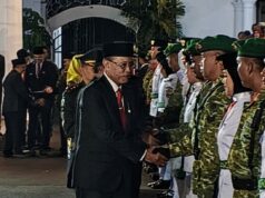 Sebanyak 54 Paskibraka Ciamis Dikukuhkan, Siap Jalankan Tugas di HUT ke-81 RI