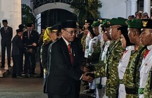 Sebanyak 54 Paskibraka Ciamis Dikukuhkan, Siap Jalankan Tugas di HUT ke-81 RI