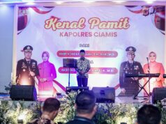 Bupati Herdiat Tekankan Kolaborasi Forkopimda pada Pergantian Kapolres Ciamis