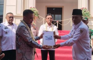 Bupati Herdiat Resmikan Bale Desa Awiluar, Gedung Rp2,3 Miliar Dibangun dari Hibah Pengusaha Asal Ciamis
