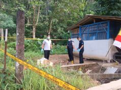 Polisi Olah TKP Penemuan Pria Tewas di Purwaharja, Korban Diduga Meninggal akibat Luka Senjata Tajam