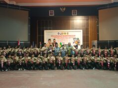 48 Penggalang Kota Banjar Dilepas Menuju Jambore Nasional XI 2026 di Cibubur Jakarta