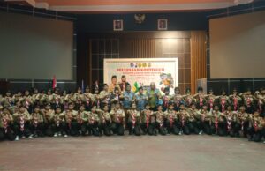 48 Penggalang Kota Banjar Dilepas Menuju Jambore Nasional XI 2026 di Cibubur Jakarta