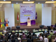 Unigal Ciamis Kukuhkan 11 Pimpinan Baru, Sekaligus Peresmian Gedung Teater Fikes