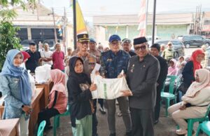 Bantuan Pangan Beras Tahap Dua Disalurkan, 487 KPM di Karangpanimbal Banjar Terima 30 Kilogram
