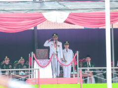 HUT ke-81 RI di Ciamis, Bupati Herdiat Tekankan Kolaborasi dan Pelayanan Publik