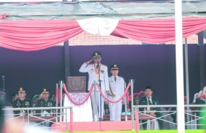 HUT ke-81 RI di Ciamis, Bupati Herdiat Tekankan Kolaborasi dan Pelayanan Publik