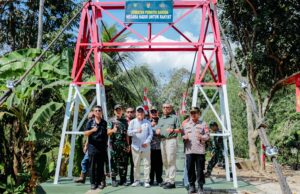 Jembatan Perintis Garuda Pangkas Akses Warfa Sidaharja-Kutawaringin, TNI dan Masyarakat Bergotong Royong