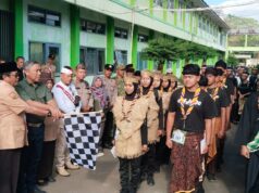 Ribuan Pelajar Ramaikan HRCD 2026, Tradisi Lintas Alam SMAN 1 Ciamis Kembali Digelar