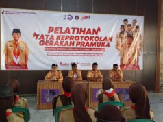 Sebanyak 20 Pramuka Penegak Ciamis Dibekali Ilmu Keprotokolan, Disiapkan jadi Petugas Profesional
